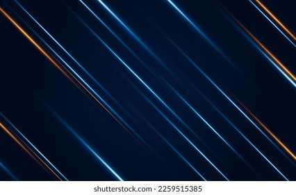 Velocidad abstracta Antecedentes de la tecnología de la luz Hipótesis de la comunicación fondo de la innovación, diseño vectorial