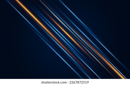 Abstract speed Light out technology background Hitech communication concept innovation background,  vector design