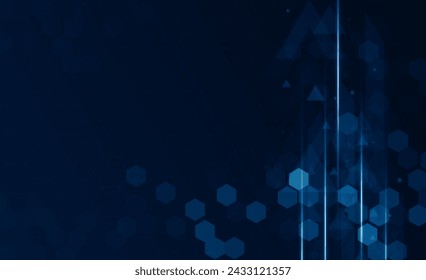 Abstract speed Light out technology background Hitech communication concept innovation background,  vector design
