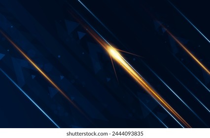 Abstract speed Light out technology background Hitech communication concept innovation background, vector design