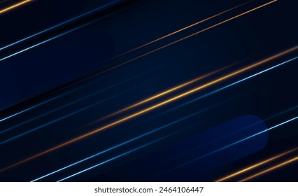 Abstract speed Light out technology background Hitech communication concept innovation background,  vector design