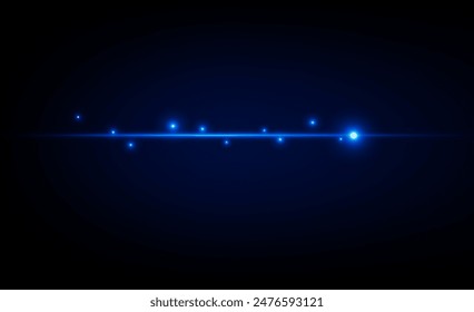 Abstractas velocidad Luz de fondo de la tecnología Hitech concepto de comunicación fondo de innovación, diseño de Vector
