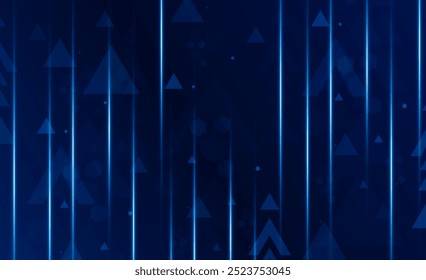 Abstract speed Light out technology background Hitech communication concept innovation background,  vector design