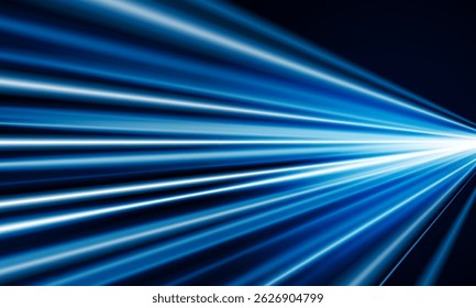 Abstract speed Light out technology background Hitech communication concept innovation background, vector design