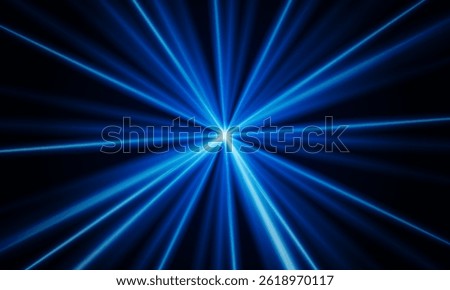 Abstract speed Light out technology background Hitech communication concept innovation background, vector design
