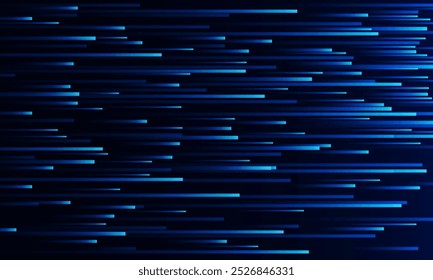 Abstract speed Light of technology background Hitech communication concept innovation background vector design. 