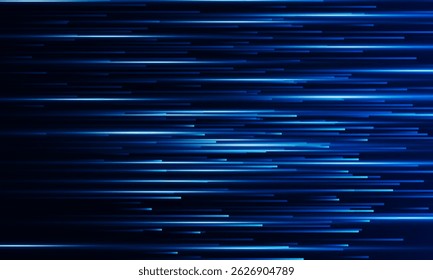 Abstract speed Light of technology background Hitech communication concept innovation background vector design. 