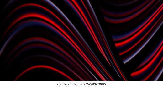 Papel de parede de luz de velocidade abstrata com cores diferentes. ilustração vetor de fundo moderno eps 10