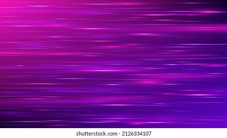 Abstract speed lights motion background. Vector illustration