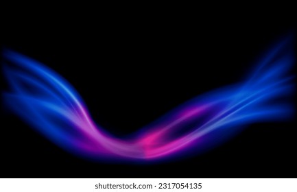 Abstract speed line background with dynamic light fiber cable technology network and Electric car concept innovation background, vector design