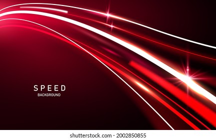 Abstract speed line background poster with dynamic. technology network Vector illustration.