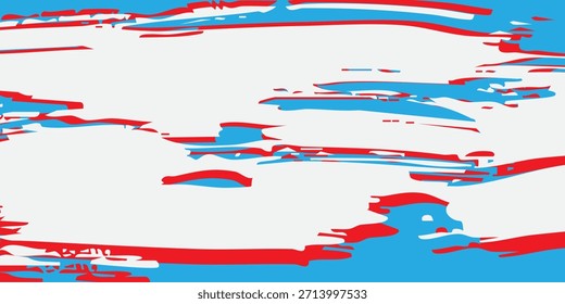 Plantilla de diseño de Anuncio de semitono azul de estilo de línea de velocidad Abstractas. Patrón de puntos semitono rojo y azul con textura grunge. Estilo deportivo blanco y negro punto pop art cómic, Ilustración vectorial.