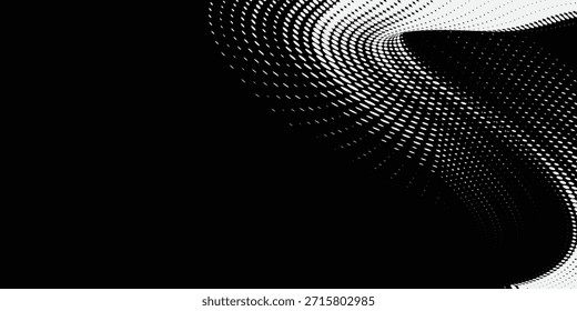 Plantilla de diseño de Anuncio de semitono azul de estilo de línea de velocidad Abstractas. Patrón de puntos semitono rojo y azul con textura grunge. Estilo deportivo blanco y negro punto pop art cómic, Eps 10, moderno.