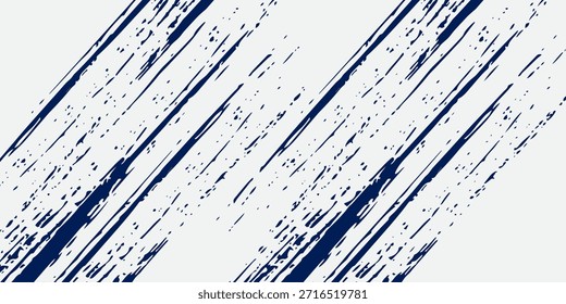 Modelo de design de banner de meio-tom azul estilo linha de velocidade abstrata. padrão de ponto de meio-tom branco e azul com textura grunge. Quadrinhos de arte pop em branco e preto em estilo esportivo.