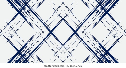 Plantilla de diseño de Anuncio de semitono azul de estilo de línea de velocidad Abstractas. patrón de puntos de semitono blanco y azul con textura grunge. Estilo deportivo blanco y negro punto pop art cómic, Ilustración vectorial.