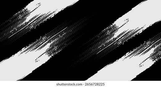 Modelo de design de banner de meio-tom azul escuro estilo de linha de velocidade abstrata. Ilustração vetorial elegante. modern. eps10