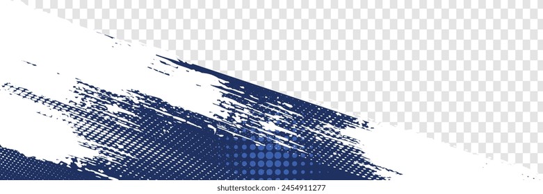 Abstract speed line style orange color halftone banner design template. Modern vector illustration.eps10	