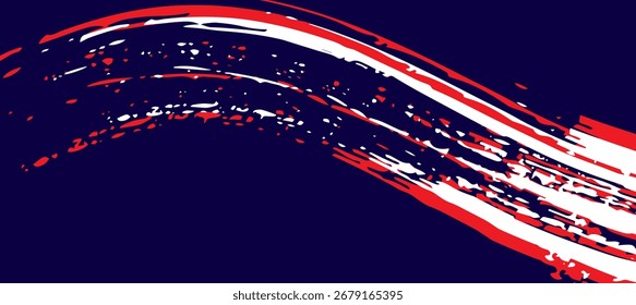 Abstract speed line style red white halftone banner design template, modern, Eps 10, Vector Illustration.
