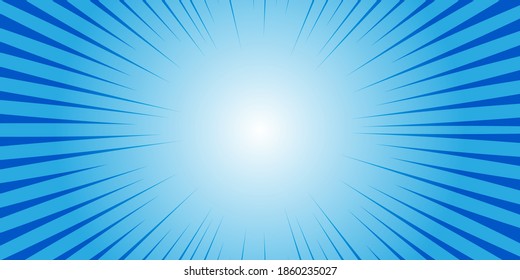 Ilustración del vector de la línea de velocidad abstracta