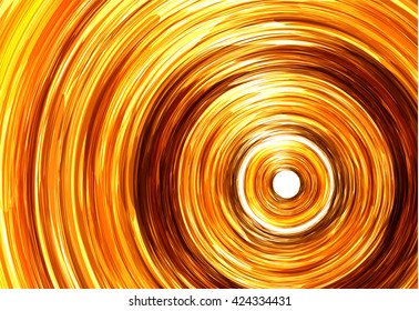 Abstract speed lines background. dark gold Radial motion move blur.zooming effect. wave.