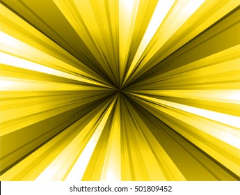 Abstract speed lines background. dark orange Radial motion move blur.zooming effect.