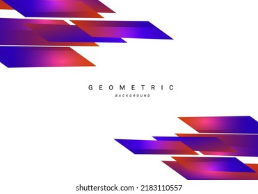Diseño de líneas de velocidad abstractas diseño de fondo blanco elegante 