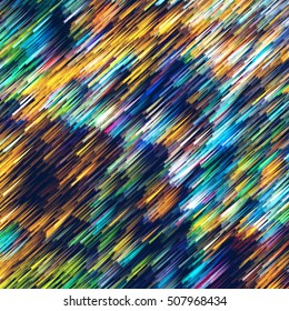Abstract speed lines futuristic concept background. Vector version.