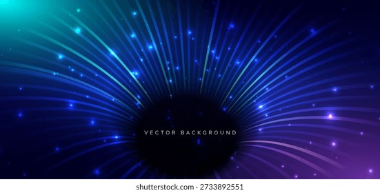 Líneas velocidad Abstractas que