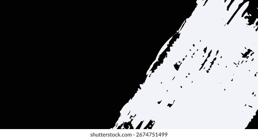 Estilo de líneas de velocidad Abstractas Plantilla de diseño de Anuncio de semitono de color negro blanco de semitono de puntos patrón de color gradiente grunge textura de fondo simple