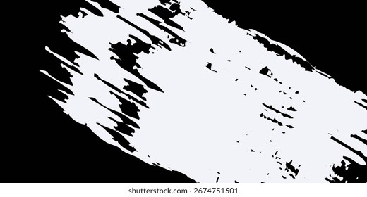 Estilo de líneas de velocidad Abstractas Plantilla de diseño de Anuncio de semitono de color negro blanco de semitono de puntos patrón de color gradiente grunge textura de fondo simple