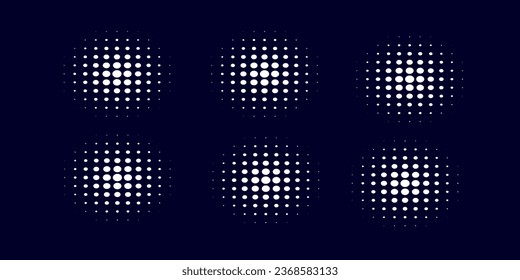 Abstract speed lines style blue, white and black  color halftone banner design template. Vector illustration.modern background.
