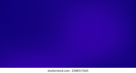 Abstract speed lines style blue color halftone banner design template. Vector illustration
