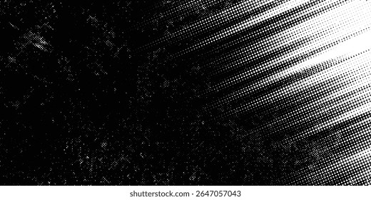 Linhas de velocidade abstratas estilo cor azul cor meio-tom banner design template.Dots meio-tom branco azul padrão de cor gradiente fundo textura grunge. Pontos pop art quadrinhos estilo esporte branco e black.modern.