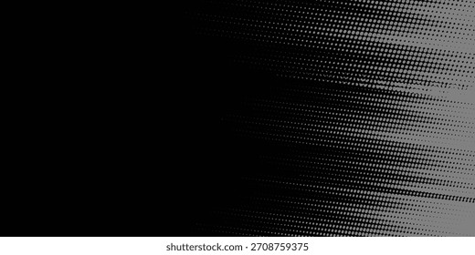 Abstract speed lines style blue color halftone banner design template.Dots halftone white blue color pattern gradient grunge texture background. Dots pop art comics sport style white