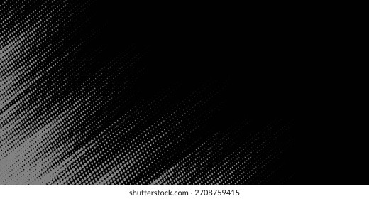 Abstract speed lines style blue color halftone banner design template.Dots halftone white blue color pattern gradient grunge texture background. Dots pop art comics sport style white