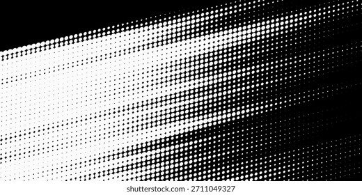 Linhas de velocidade abstratas estilo cor azul cor meio-tom banner design template.Dots meio-tom branco azul padrão de cor gradiente fundo textura grunge. Pontos pop art quadrinhos estilo esporte branco e preto
