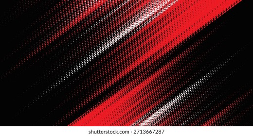 Linhas de velocidade abstratas estilo cor azul cor meio-tom banner design template.Dots meio-tom branco azul padrão de cor gradiente gradiente fundo textura grunge e preto