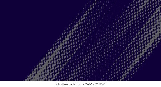 Modelo de design de banner de meio-tom de cor cinza de estilo de linhas de velocidade abstratas. Ilustração vetorial.