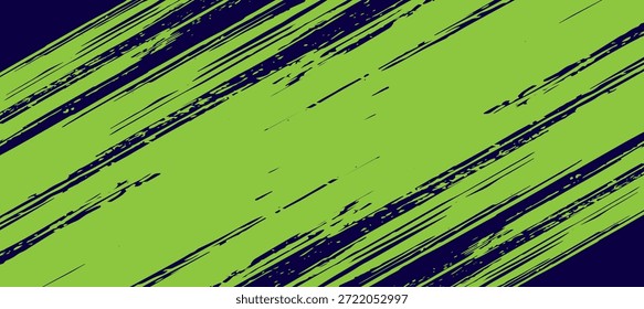 Líneas de velocidad Abstractas estilo verde color semitono Anuncio diseño Plantilla, Ilustración vectorial.