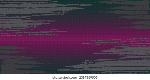 Abstrakte Geschwindigkeitslinien Stil orange Farbe halftone Banner Design Vorlage. Vektorgrafik.