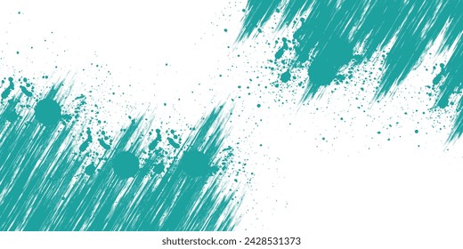 Abstract speed lines style orange color halftone banner design template. 