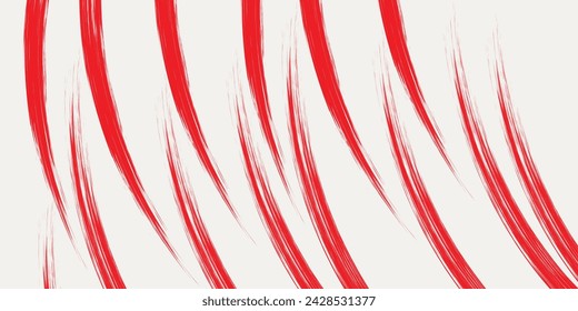 Plantilla de diseño de banner de semitonos de color naranja de líneas de velocidad abstractas. 