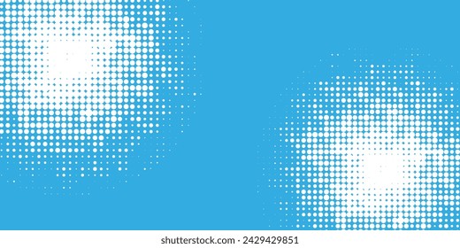 Abstract speed lines style orange color halftone banner design template. 