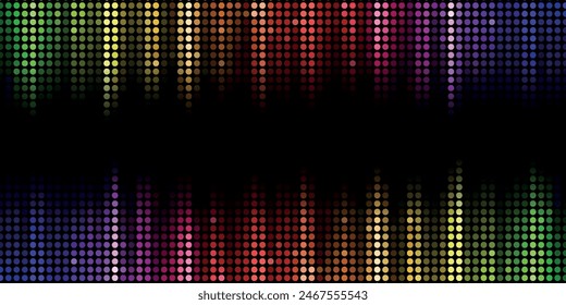 Plantilla de diseño de Anuncio de semitono de color naranja de líneas de velocidad Abstractas