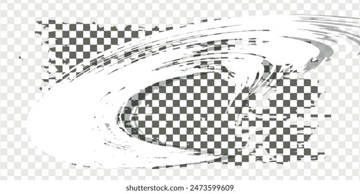 Abstract speed lines style orange color halftone banner design template. Vector illustration