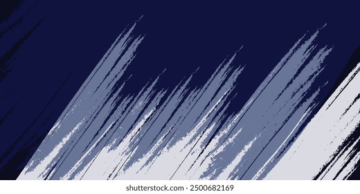 Líneas de velocidad Abstractas estilo Plantilla de diseño de Anuncio semitono de color naranja. Ilustración vectorial.