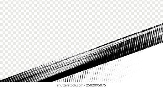 Líneas de velocidad Abstractas estilo Plantilla de diseño de Anuncio semitono de color naranja. Ilustración vectorial..eps10	