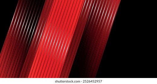 Líneas de velocidad Abstractas estilo Plantilla de diseño de Anuncio semitono de color naranja. Ilustración vectorial..eps10	
