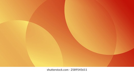 Abstract speed lines style orange color halftone banner design template. Vector illustration