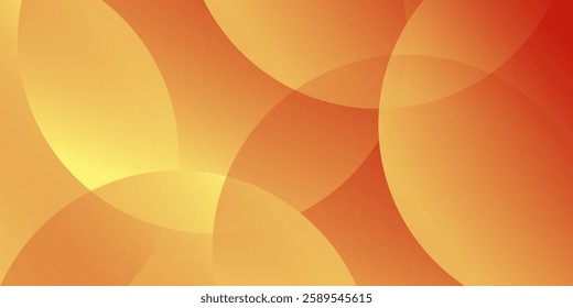 Abstract speed lines style orange color halftone banner design template. Vector illustration